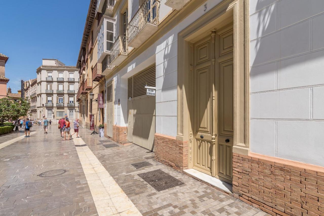 Suite Homes Cathedral Málaga Buitenkant foto
